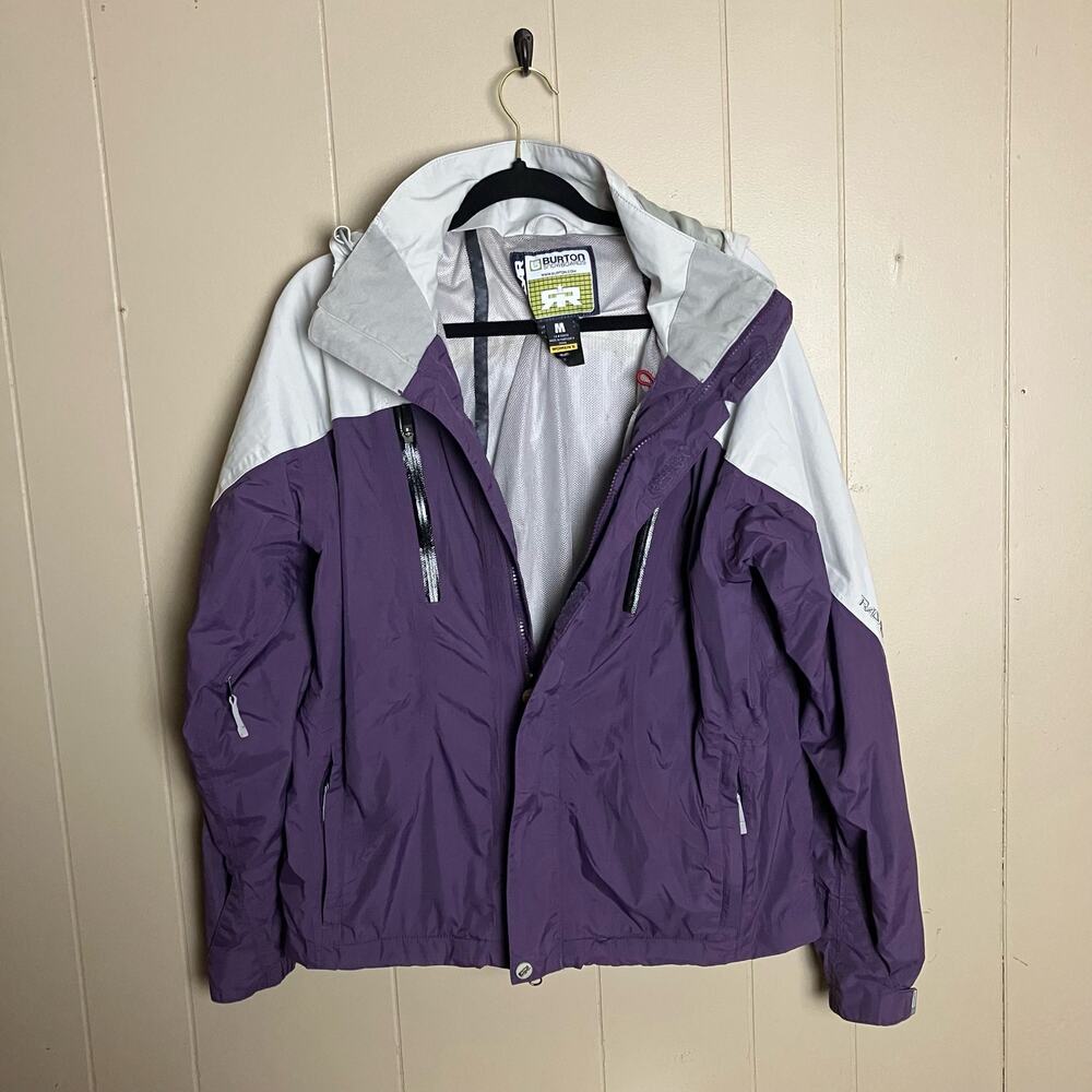 Burton Tactic Snowboard Waterproof Ski Jacket, Women’s‎ Medium Vintage